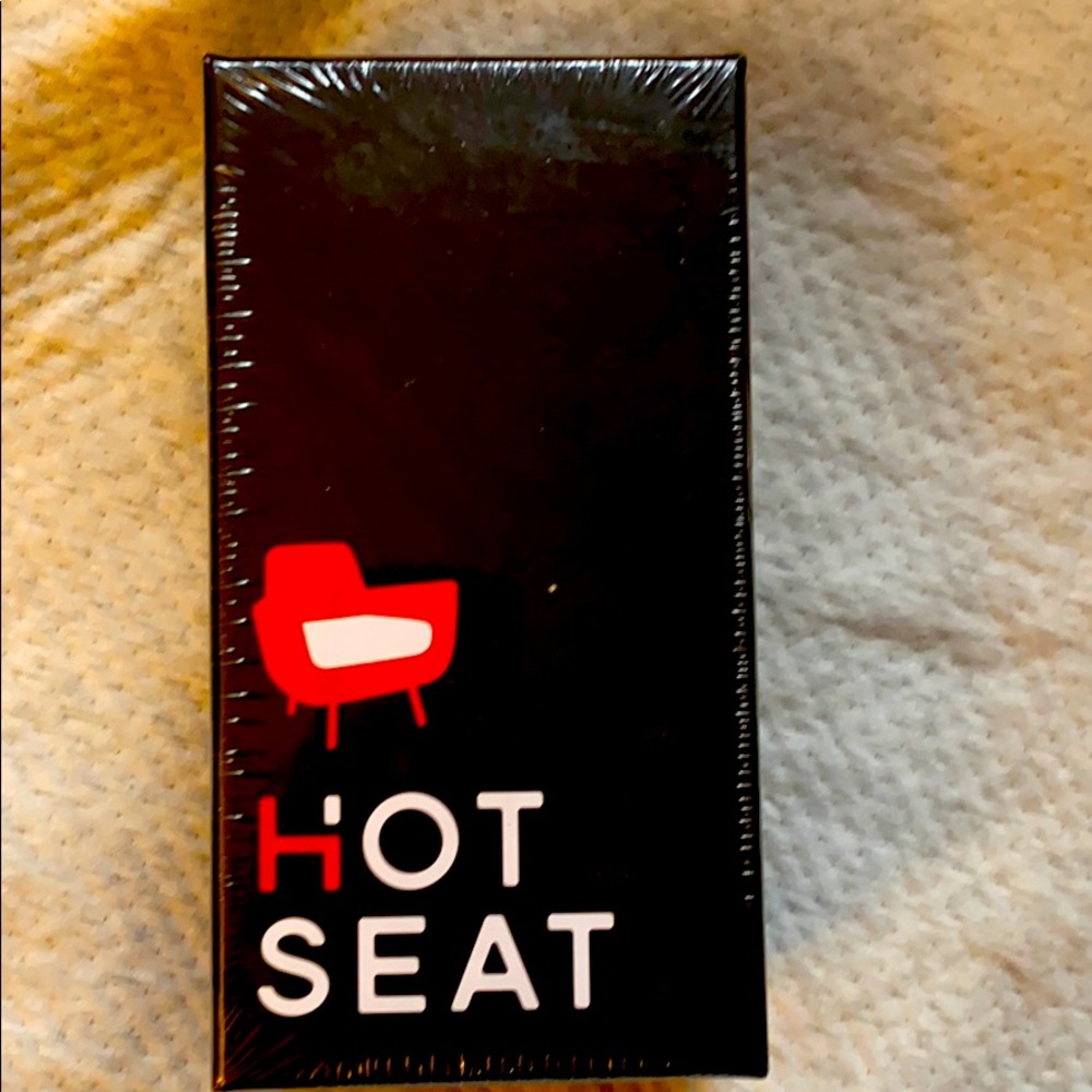 Hot Seat Game Unopened